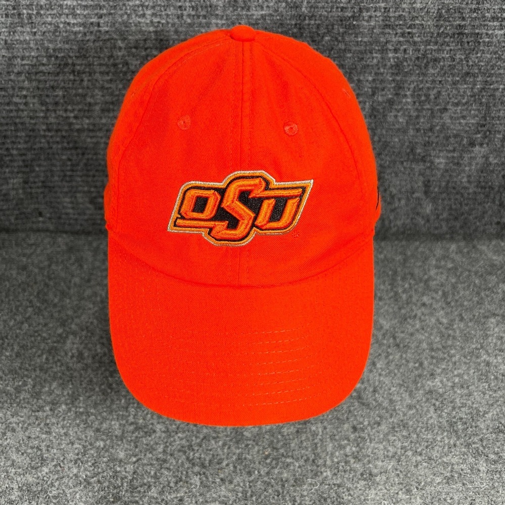 Oklahoma State Cowboys Hat Cap Nike Heritage86 Orange Strapback OSFM NCAA Big 12 - Picture 3 of 10